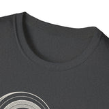 Surreal Combat Archery Shirt, Target to Flower Illusion Art Tee, Archery Gift, Archer Tee, Combat Archery Gift