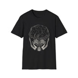 Surreal Celestial Shirt, Star Hands Illusion Art Tee, Moon Phase Tee, Mystical Witchy Gift