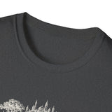 Surreal Fantasy Shirt, Tree City Illusion Art Tee, Whimsical Dreamer Tee, Fantasy Lover Gift