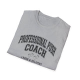 Professional Push Coach Shirt, Funny Labor & Delivery Shirt, Labor and Delivery Nurse Gift, LandD Nurse Tee, Nurse Week Gift
