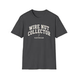 Wire Nut Collector Shirt, Funny Electrician Shirt, Electrician Gift, Lineman Tee, Tradesman Gift