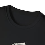 Surreal Farmer Shirt, Starry Barn Illusion Art Tee, Farmer Gift, Farm Tee, Vintage Engraving Tee