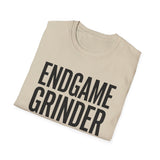 Endgame Grinder Shirt, Funny Chess Club Shirt, Chess Player Gift, Chess Tee, Chess Lover Gift