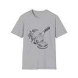 Surreal Chef Shirt, Lemon Sunrise Illusion Art Tee, Chef Gift, Vintage Engraving Tee