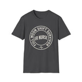 Full Moon Shift Survivor Shirt, Funny ER Nurse Shirt, ER Nurse Gift, Emergency Nurse Tee, Nurse Week Gift