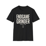 Endgame Grinder Shirt, Funny Chess Club Shirt, Chess Player Gift, Chess Tee, Chess Lover Gift