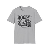Bogey Is a Personality Shirt, Funny Golfer Shirt, Golfer Gift, Golf Tee, Golf Lover Gift