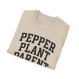 Pepper Plant Parent Shirt, Funny Vegetable Gardener Shirt, Gardener Gift, Gardening Tee, Vegetable Garden Gift