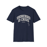 Shorebird ID Crisis Shirt, Funny Birder Shirt, Bird Watcher Gift, Birdwatching Tee, Birder Gift