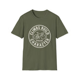 Climbs Build Character Shirt, Funny Cyclist Shirt, Cyclist Gift, Bike Tee, Cycling Lover Gift