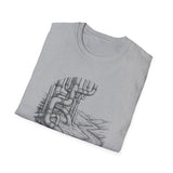 Surreal Plumber Shirt, Pipes to River Illusion Art Tee, Plumber Gift, Plumbing Tee, Tradesman Gift