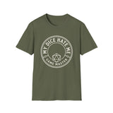My Dice Hate Me Shirt, Funny Game Master Shirt, Tabletop Gamer Gift, RPG Tee, Game Night Gift