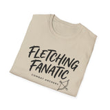 Fletching Fanatic Shirt, Funny Combat Archery Shirt, Archery Gift, Archer Tee, Combat Archery Gift