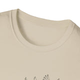 Surreal Firefighter Shirt, Fire Hose Doves Illusion Art Tee, Firefighter Gift, Vintage Engraving Tee