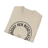 Broody Hen Negotiator Shirt, Funny Chicken Keeper Shirt, Chicken Lover Gift, Backyard Chicken Tee, Homestead Gift