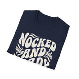Nocked and Ready Shirt, Funny Combat Archery Shirt, Archery Gift, Archer Tee, Combat Archery Gift
