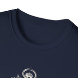 Surreal Garden Shirt, Pocket Watch Garden Illusion Art Tee, Gardener Gift, Botanical Plant Tee