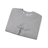 Surreal Fantasy Sweatshirt, Lantern Ladder Cloud Illusion Art Crewneck, Whimsical Dreamer Tee, Fantasy Lover Gift