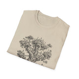 Surreal Fantasy Shirt, Tree City Illusion Art Tee, Whimsical Dreamer Tee, Fantasy Lover Gift