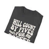 Will Count by Fives for Coffee Shirt, Funny Pharmacy Tech Shirt, Pharmacist Gift, Pharmacy Technician Tee, Pharmacy Week Gift