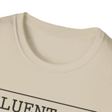 Fluent in Order of Draw Shirt, Funny Phlebotomist Shirt, Phlebotomy Gift, Lab Tech Tee, Lab Week Gift