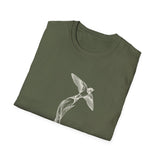 Surreal Surgical Tech Shirt, Scissors to Swallows Illusion Art Tee, Surgical Tech Gift, Scrub Tech Tee, OR Team Gift