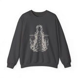Surreal Ocean Sweatshirt, Ocean Staircase Illusion Art Crewneck, Sailing Tee, Ocean Lover Gift