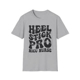 Heel Stick Pro Shirt, Funny NICU Nurse Shirt, Neonatal Nurse Gift, NICU Christmas Tee, Nurse Gift