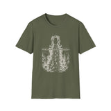 Surreal Ocean Shirt, Ocean Staircase Illusion Art Tee, Sailing Tee, Ocean Lover Gift