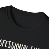 Professional Shoe Tier Shirt, Funny Kindergarten Teacher Shirt, Kindergarten Teacher Gift, Teacher Tee, Back to School Gift
