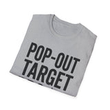 Pop-Out Target Pro Shirt, Funny Combat Archery Shirt, Archery Gift, Archer Tee, Combat Archery Gift