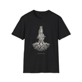 Surreal Electrician Shirt, Wires to Roots Illusion Art Tee, Electrician Gift, Lineman Tee, Tradesman Gift