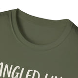 Tangled Line Survivor Shirt, Funny Angler Shirt, Fishing Gift, Angler Tee, Fisherman Gift