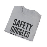 Safety Goggles On Shirt, Funny Science Teacher Shirt, Science Teacher Gift, Teacher Tee, Back to School Gift