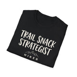 Trail Snack Strategist Shirt, Funny Hiker Shirt, Hiker Gift, Hiking Tee, Outdoor Lover Gift