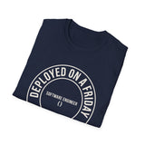 Deployed on a Friday Shirt, Funny Software Engineer Shirt, Programmer Gift, Software Developer Tee, Coder Gift