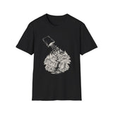 Surreal Garden Shirt, Seed Packet Forest Illusion Art Tee, Gardener Gift, Botanical Plant Tee