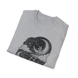 Surreal Space Shirt, Painting the Stars Illusion Art Tee, Astronomy Tee, Space Lover Gift