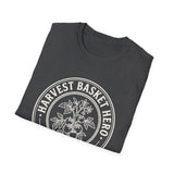 Harvest Basket Hero Shirt, Funny Vegetable Gardener Shirt, Gardener Gift, Gardening Tee, Vegetable Garden Gift