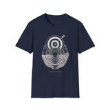 Surreal Combat Archery Shirt, Target to Sunset Illusion Art Tee, Archery Gift, Archer Tee, Combat Archery Gift