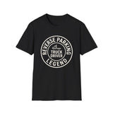 Reverse Parking Legend Shirt, Funny Truck Driver Shirt, Trucker Gift, Truck Driver Tee, CDL Driver Gift