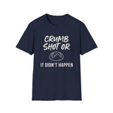 Crumb Shot or It Didn't Happen Shirt, Funny Sourdough Shirt, Sourdough Starter Gift, Bread Baker Tee, Homestead Baking Gift