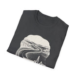 Surreal EMT Shirt, Road to Pulse Illusion Art Tee, EMT Gift, Paramedic Tee, First Responder Gift