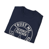 Trust Me, I Checked the Data Shirt, Funny Science Teacher Shirt, Science Teacher Gift, Teacher Tee, Back to School Gift