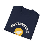 Butterbutt Fan Club Shirt, Yellow Rumped Warbler Tee, Funny Birding Shirt, Bird Watcher Gift, Warbler Birder T-Shirt