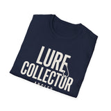 Lure Collector Shirt, Funny Angler Shirt, Fishing Gift, Angler Tee, Fisherman Gift
