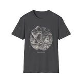 Surreal Science Teacher Shirt, Beaker to Sea Illusion Art Tee, Science Teacher Gift, Teacher Tee, Back to School Gift