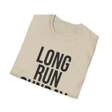 Long Run Sunday Shirt, Funny Runner Shirt, Runner Gift, Running Tee, Marathon Gift