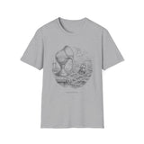 Surreal Science Teacher Shirt, Beaker to Sea Illusion Art Tee, Science Teacher Gift, Teacher Tee, Back to School Gift