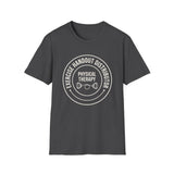 Exercise Handout Distributor Shirt, Funny Physical Therapy Shirt, PT Gift, Physical Therapist Tee, Rehab Team Gift